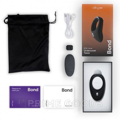 WE-VIBE Bond Эрекционное кольцо для стимуляции от sex shop primegoods фото 6