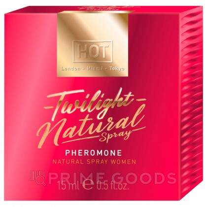 Духи с феромонами HOT Twilight Pheromone Natural Spray женские 15 мл. от sex shop primegoods фото 2