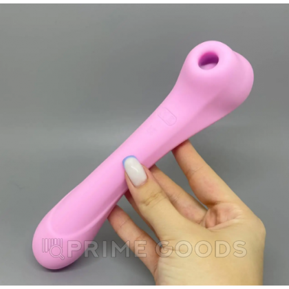 Клиторальный стимулятор-массажер Daisy розовый от Femintimate от sex shop primegoods фото 2