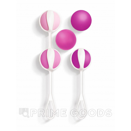 Вагинальные шарики Geisha Balls 3, 17х3 см от sex shop primegoods