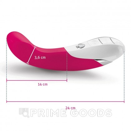 Вибратор Mystim Al Punto вишневый от sex shop primegoods фото 4