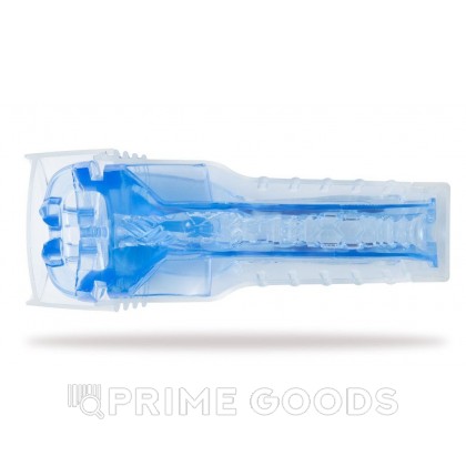 Мастурбатор Turbo Ignition голубой лед, 25 см - Fleshlight от sex shop primegoods фото 6