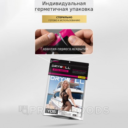Комбинезон-сетка с кружевными вставками и высоким воротником Drywell (S-M) от sex shop primegoods фото 9