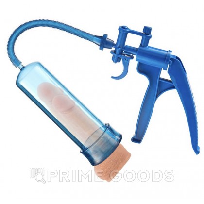 You2Toys Помпа для пениса Bang Bang  голубая от sex shop primegoods фото 3