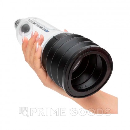 Гидропомпа BATHMATE - HYDROMAX-7 Wide Boy, прозрачный от sex shop primegoods фото 3