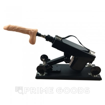 Секс-машина machine gun черная от sex shop primegoods