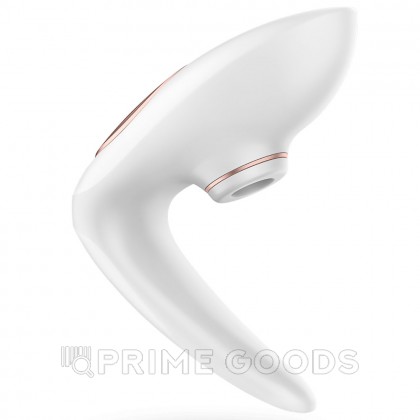 Вибро-вакуумно-волновой стимулятор для пар Satisfyer Pro 4 Couples  от sex shop primegoods фото 8