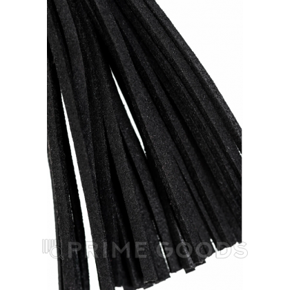 Зажимы на соски «вилки» с кисточками из замши, черный - primegoods.kz фото 2 Зажимы на соски «вилки» с кисточками из замши, черный от sex shop primegoods фото 2