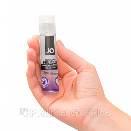 Лубрикант на силиконовой основе JO Premium охлаждающий, 30 мл от sex shop primegoods фото 3