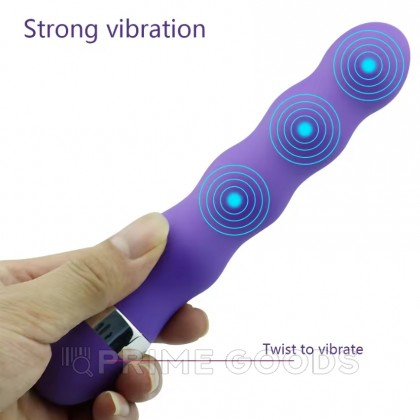 Вибратор Wave power фиолетовый от sex shop primegoods фото 4