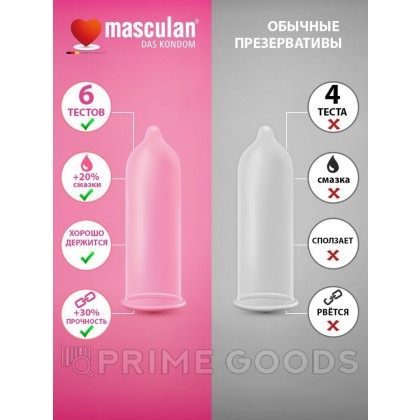 Презервативы Masculan Ultra Gold №3 от sex shop primegoods фото 4