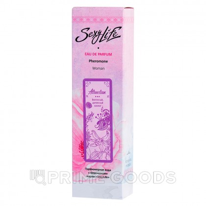 Женская парфюмерная вода с феромонами SEXY LIFE ATTRACTION, 30 мл от sex shop primegoods фото 5