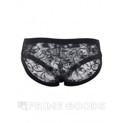 Мужские трусики Black Lace (L) от sex shop primegoods фото 3