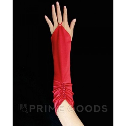 Перчатки с драпировкой от sex shop primegoods
