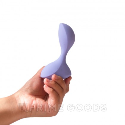 Анальная вибропробка Satisfyer Sweet Seal Connect App, лиловая от sex shop primegoods фото 9