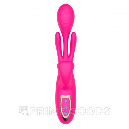 Вибратор с тройной стимуляцией точки G и клитора от sex shop primegoods фото 11