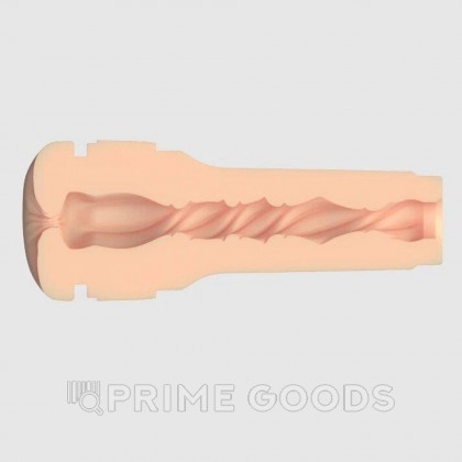 Мастурбатор Feel Stroker от KIIROO анус (светло-бежевый) от sex shop primegoods фото 10