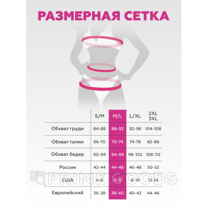 Сорочка Медсестры эротическая, M/L от sex shop primegoods фото 4