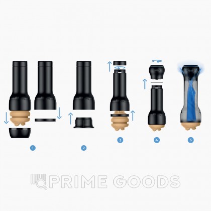 Интерактивная насадка Power Blow V2 для мастурбатора Kiiroo от sex shop primegoods фото 9