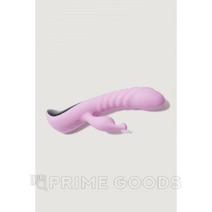 Вибратор Mini Trigger розовый от Adrien Lastic (18*2,9 см.) от sex shop primegoods фото 9
