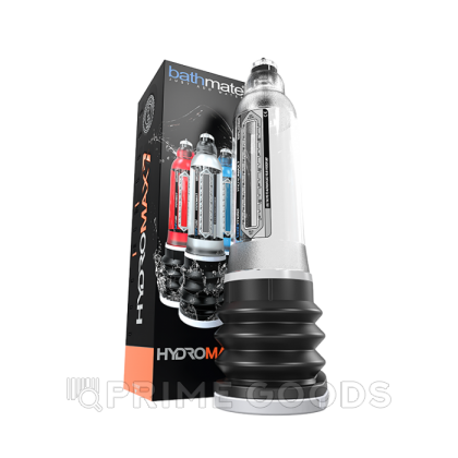 Гидропомпа HYDROMAX7 CRYSTAL прозрачная от sex shop primegoods фото 4