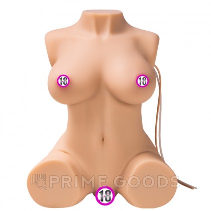Сексуальное женское тело с вибрацией и функцией всасывания Jacey от sex shop primegoods фото 2