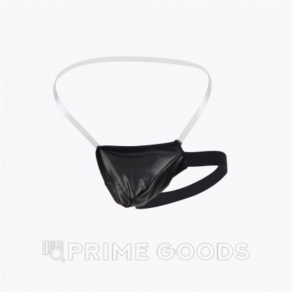 Мужские трусы джоксы черные (M) от sex shop primegoods фото 4