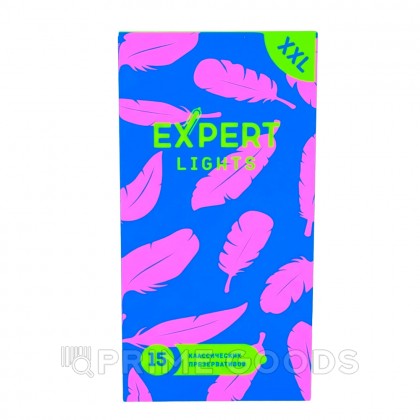 Презервативы EXPERT Light XXL, ультратонкие, увеличенного размера, 15 шт  от sex shop primegoods