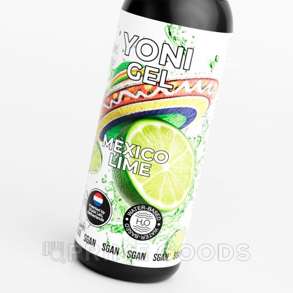 Лубрикант для орального секса SGAN YONI GEL со вкусом мексиканского лайма, 100 мл от sex shop primegoods фото 2