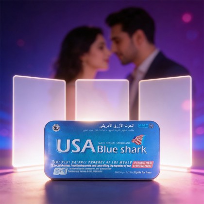 Возбуждющее средство для мужчин USA Blue Shark (12 таблеток + 12 витаминов) от sex shop primegoods фото 8