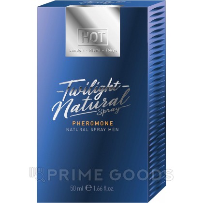 Мужские духи с феромонами HOT Twilight Pheromone Natural Spray 50 мл. от sex shop primegoods фото 4