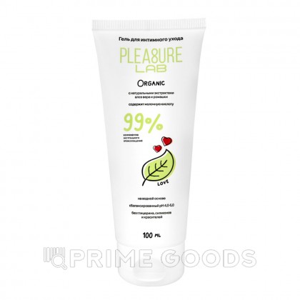 Натуральный Лубрикант Pleasure Lab Organic 100 мл от sex shop primegoods