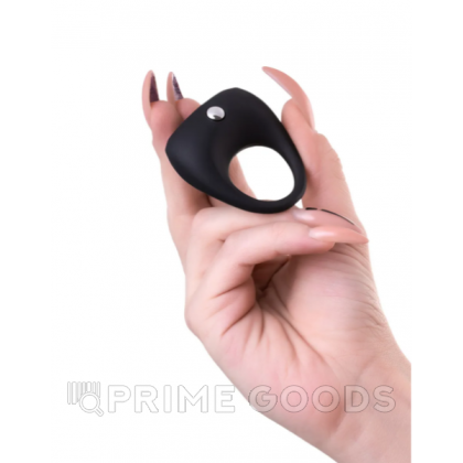 Виброкольцо Erotist Cosm (чёрный, 5.3 см*2,7 см) от sex shop primegoods фото 2