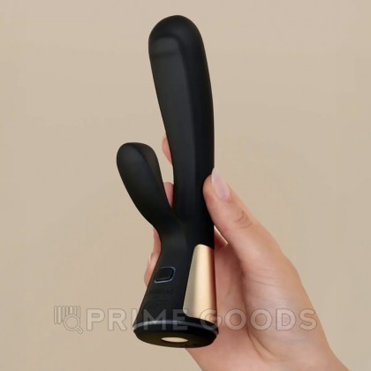 Вибратор с двойной стимуляцией Ohmibod Fuse от KIIROO (черный) от sex shop primegoods фото 8