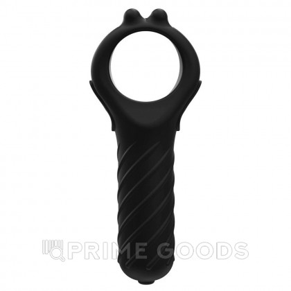 Эрекционное кольцо с вибрацией Bathmate Vibe Edge Massager от sex shop primegoods