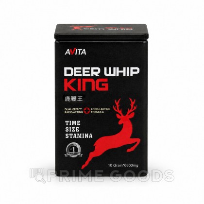 Возбуждющее средство для мужчин Deer Whip King (10 таб.) от sex shop primegoods