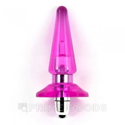 Анальный виброплаг от sex shop primegoods фото 2