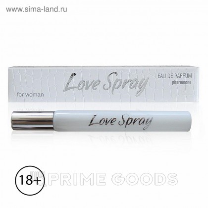 Духи - спрей с феромонами женские №4 Dolche & Gabbana от sex shop primegoods