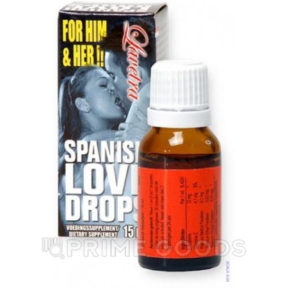 Возбуждающие капли Spanish Love Drops, унисекс, 15 мл от sex shop primegoods