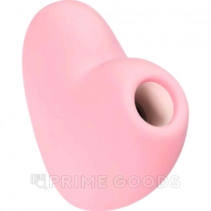 Вакуумный стимулятор Cutie Heart light Satisfyer розовый от sex shop primegoods фото 6