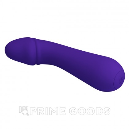 Вибратор Cetus Super Soft (15 см) синий от sex shop primegoods фото 8