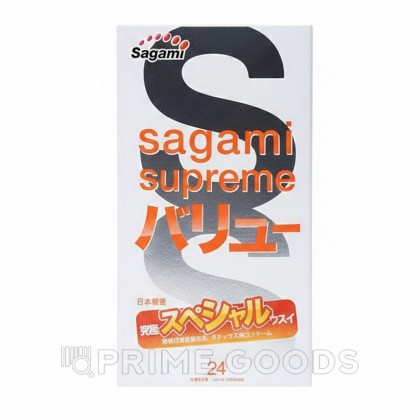 Презервативы SAGAMI Xtreme 0.04 мм ультратонкие 24 шт. от sex shop primegoods