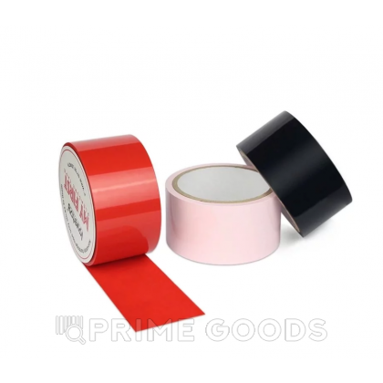 Изолента для бандажа черная - My First (15 метров) от sex shop primegoods фото 2