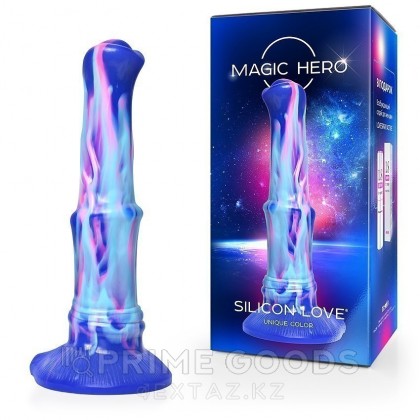Фаллоимитатор Magic Hero (25×5,5 см) разноцветный от sex shop primegoods фото 2