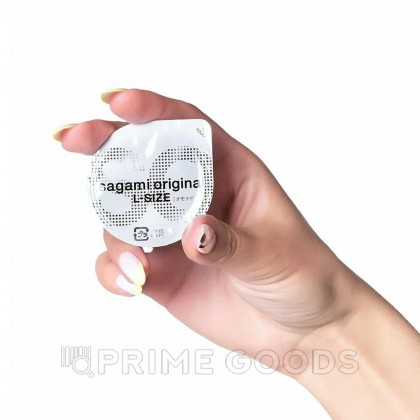 SAGAMI Original 002 полиуретановые 10 шт L-Size от sex shop primegoods фото 4