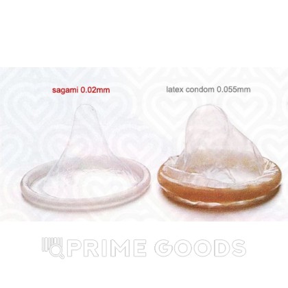 Презервативы Sagami 0.02 (1шт) от sex shop primegoods фото 2