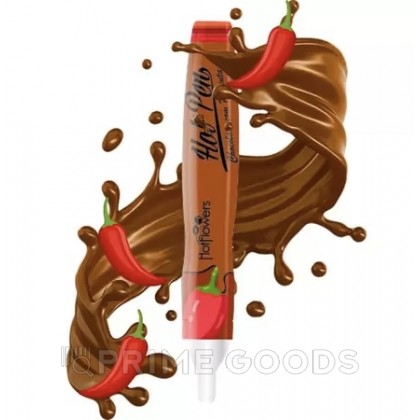 Вкусовая ручка для рисования на теле HOT PEN PIMENTA со вкусом шоколада и острого перца от sex shop primegoods фото 4