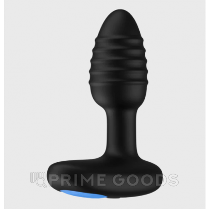 Интерактивный анальный плаг с вибрацией Lumen Ohmibod от KIIROO от sex shop primegoods фото 10