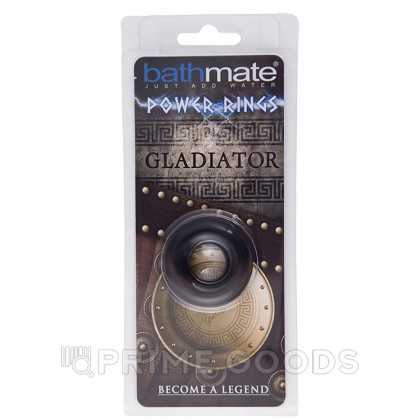 Кольцо эрекционное Bathmate Gladiator от sex shop primegoods фото 2