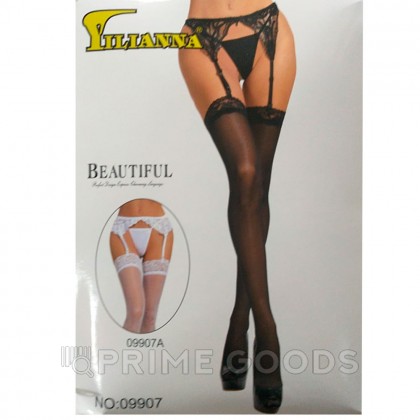 Чулки с кружевной резинкой, стандарт от sex shop primegoods